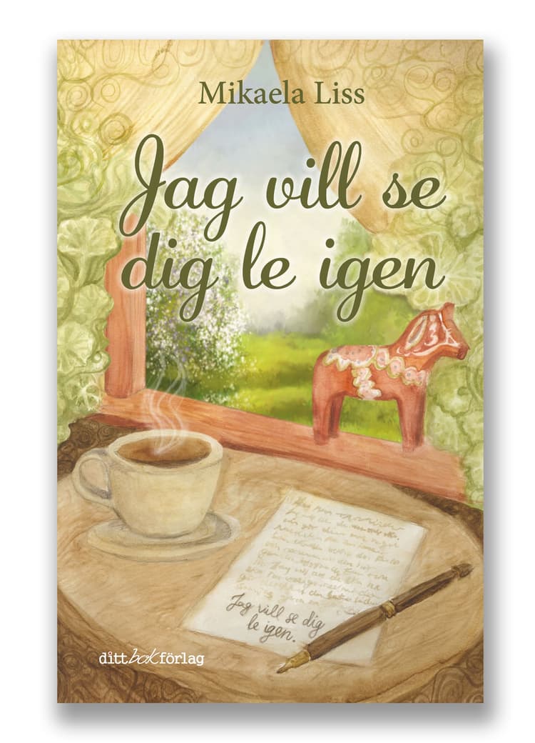 Omslag för boken Jag vill se dig le igen