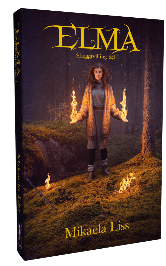 Omslag för boken Elma: Skuggtvilling